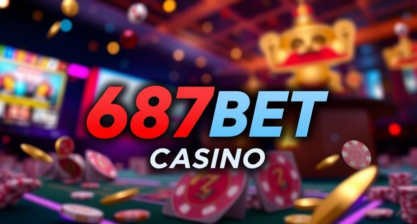 Jogadores se divertindo no Cassino Online 687BET com interface moderna