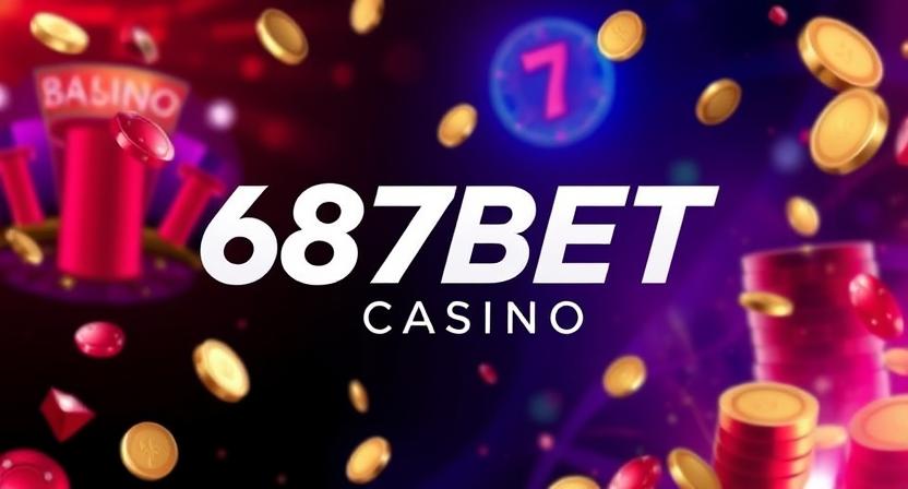 Slots, crash games e cassino ao vivo disponíveis no portal 687BET