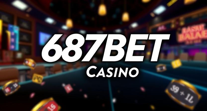 Experiência completa de cassino e apostas no 687BET
